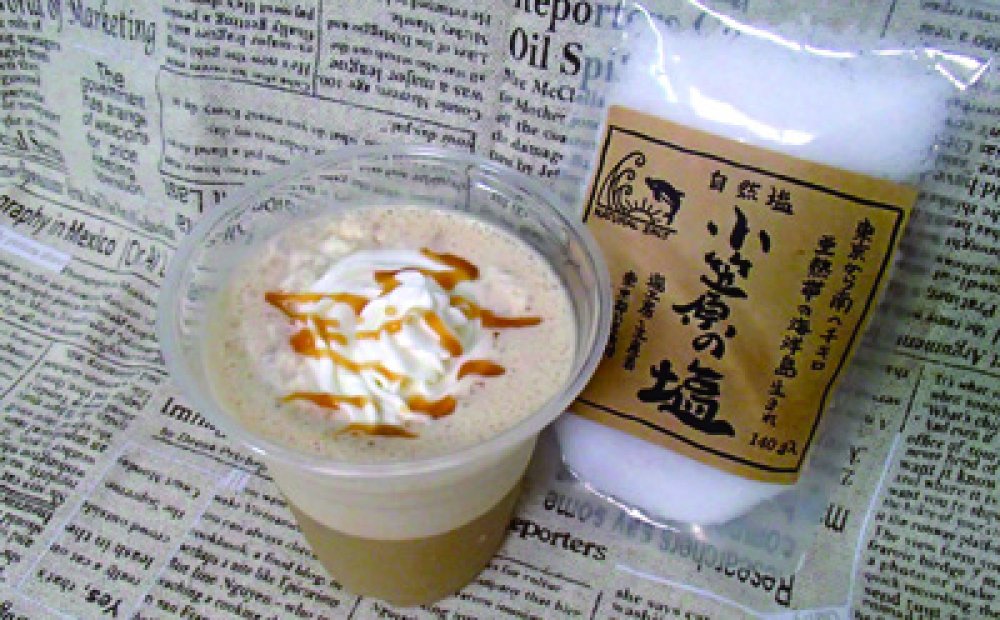 小笠原の 塩キャラメルふらぺちーの