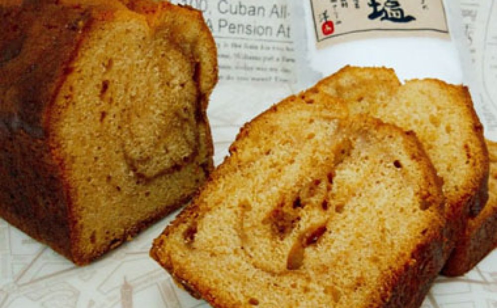 小笠原の塩キャラメル パウンド