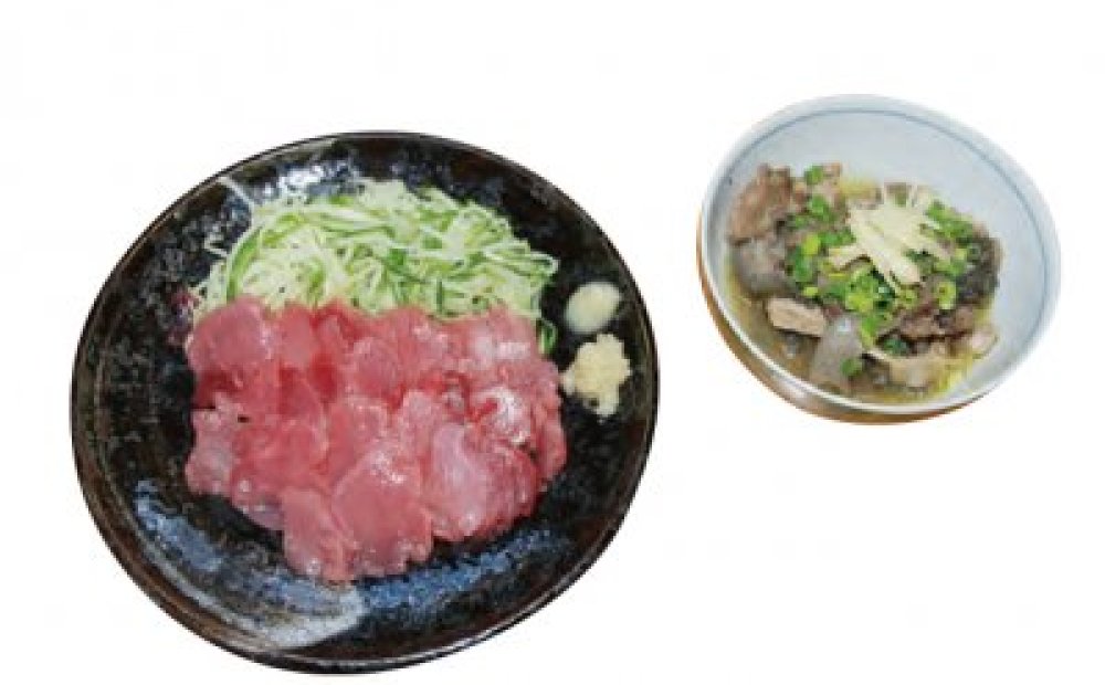 亀刺し/亀の煮込み