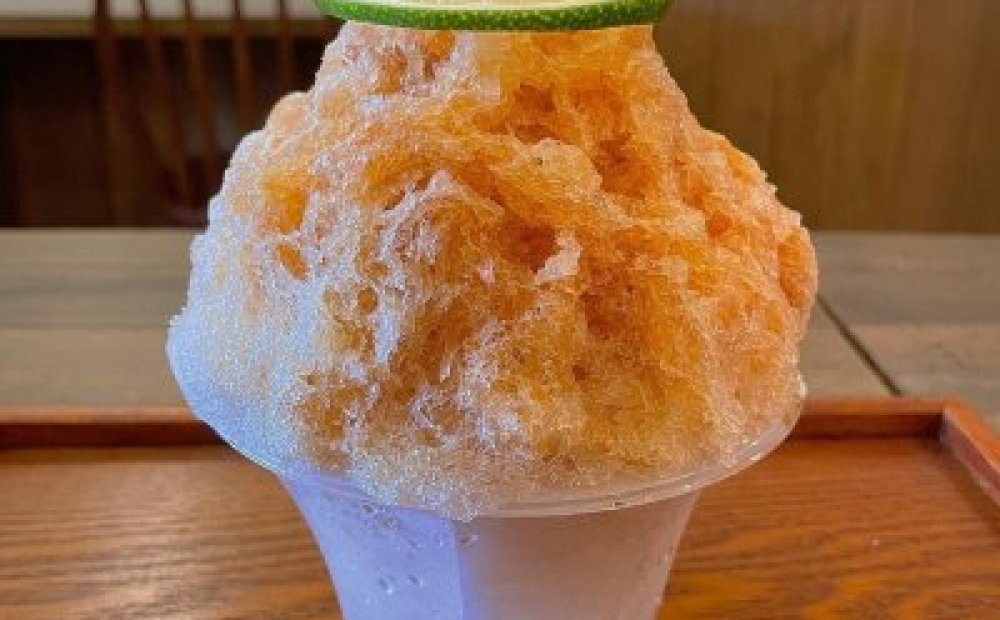 島レモンティー氷