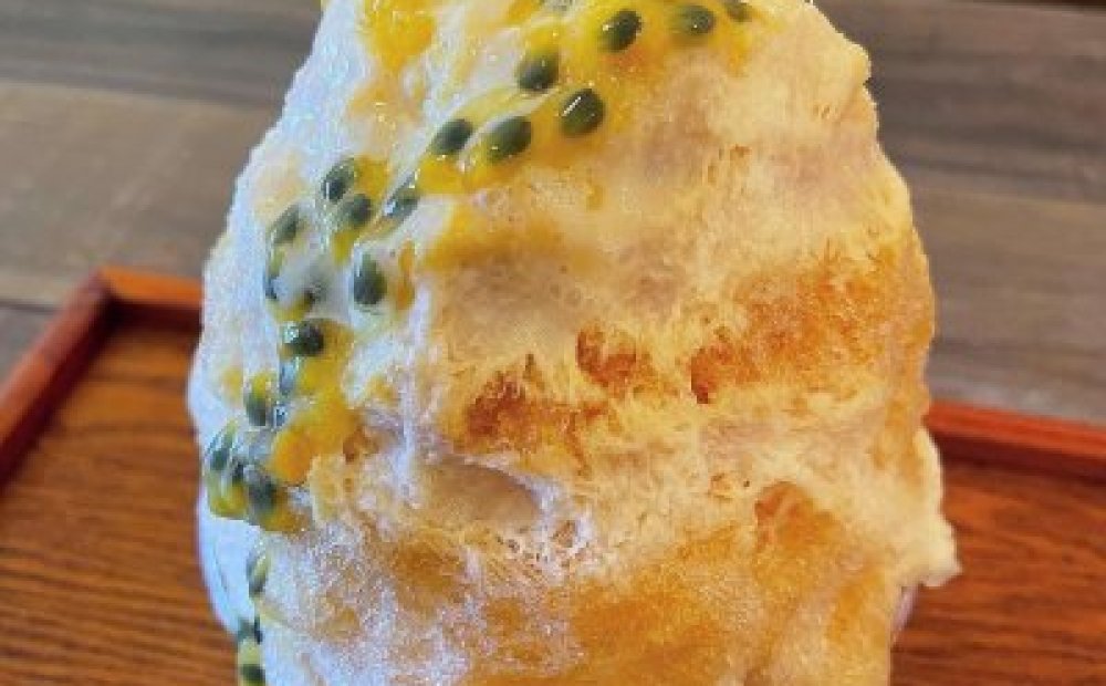 島パッションティー氷