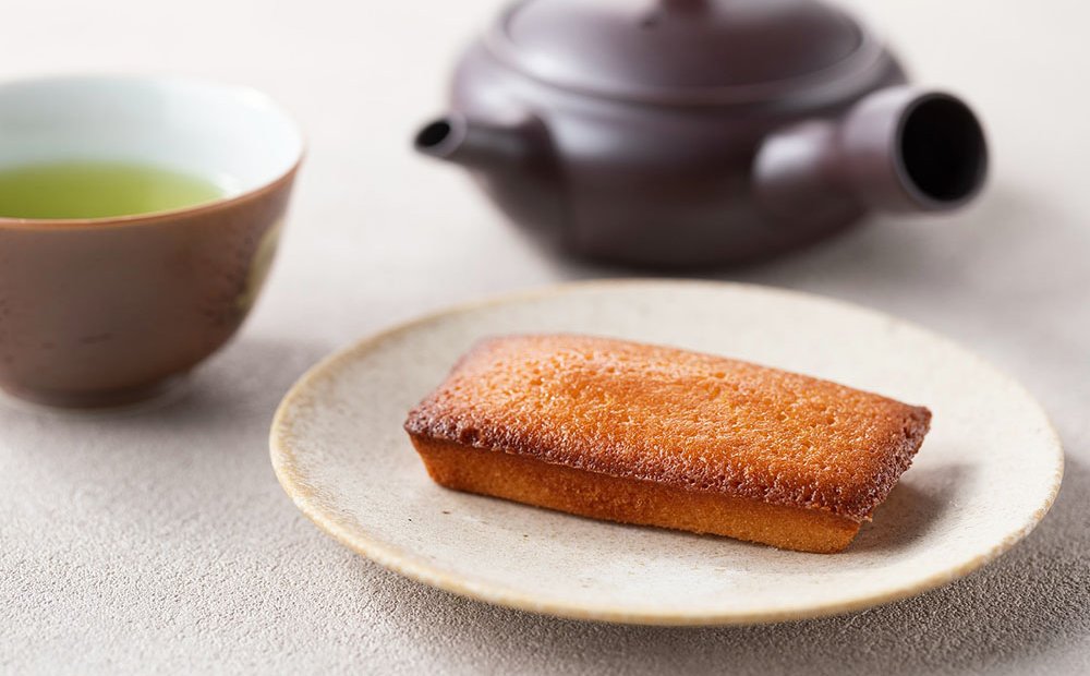 八芳園プロデュース大島バターフィナンシェ