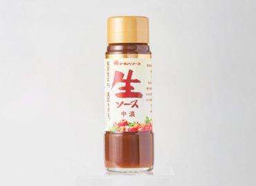 東京の老舗メーカー　トキハソースの厳選ソースセット