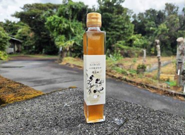 八丈島産有機レモン黒酢と万能調味料のセット