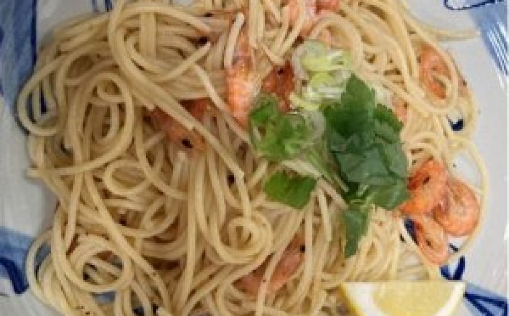 東京シュリンプパスタ