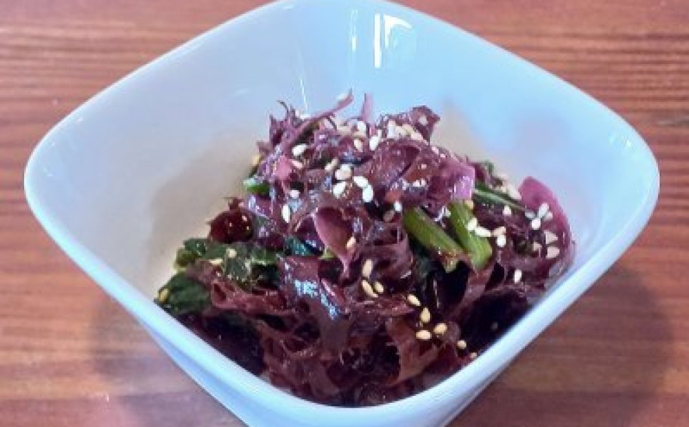 トサカの和え物