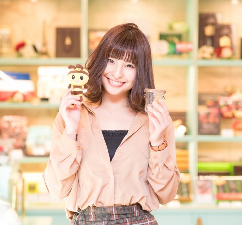 『美味しさと原宿の自然環境を支える「原宿はちみつ」』