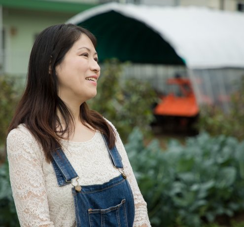 『都心の果樹園には可能性がいっぱい』