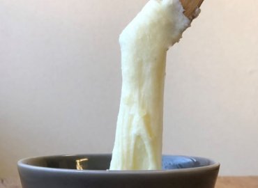 アリゴと フロマージュ・ドーメ のチーズセット