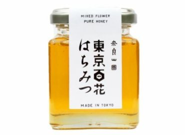 東京百花はちみつと東京ジャム2種