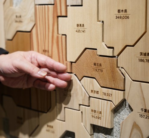 国産木材を活かす繋げる