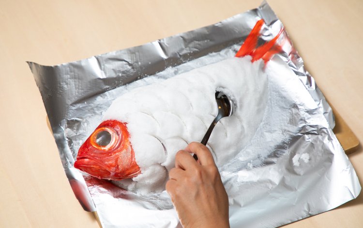 キンメダイ登場