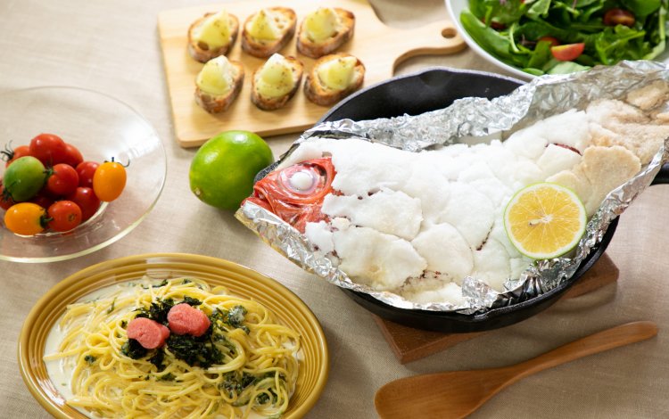 お待ちかねの試食タイム！