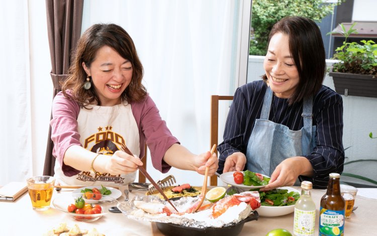 お待ちかねの試食タイム！