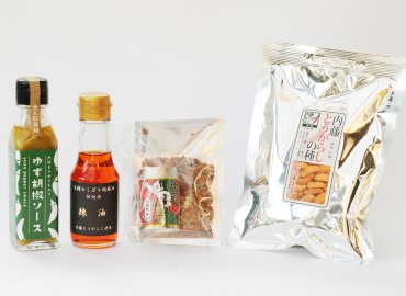 内藤とうがらしセット!