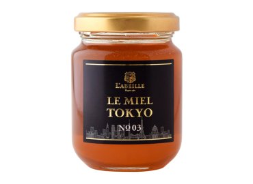 【はちみつ専門店ラベイユ】 東京はちみつ3種ギフト