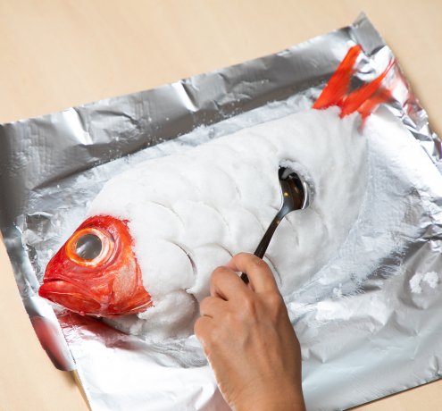 キンメダイ登場