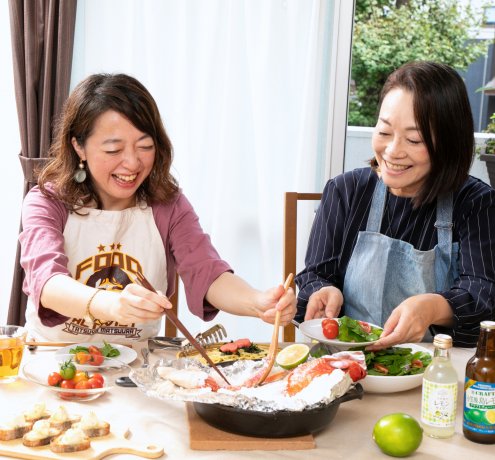 お待ちかねの試食タイム！