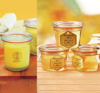 原宿はちみつ／原宿はちみつプリン