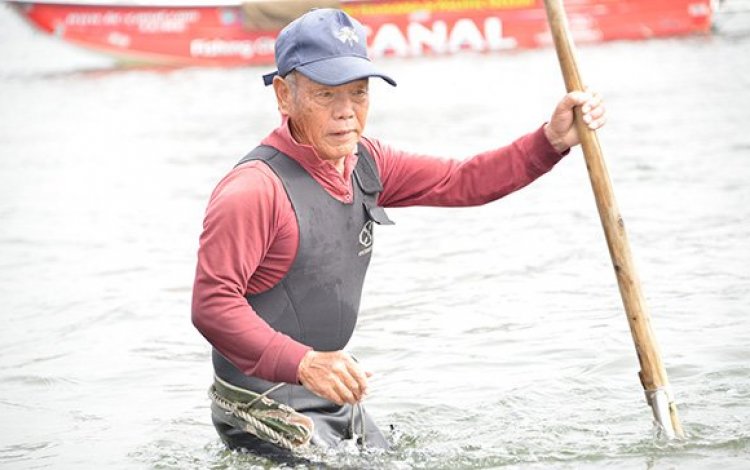 『東京のアサリ･シジミ漁を次の世代に伝える　安田守さん』