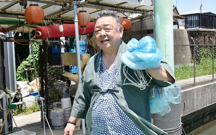 『江戸川の細川流「投網」の文化を未来に伝える　小島智彦さん』