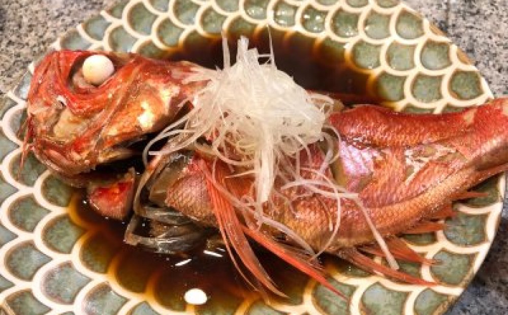 金目鯛の煮付け