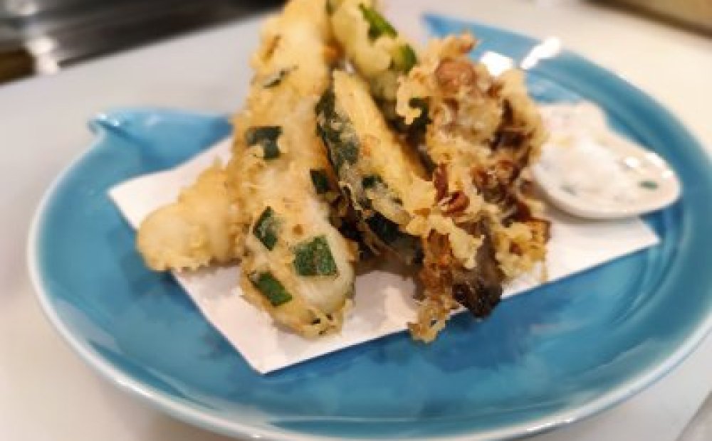 東京野菜天ぷら