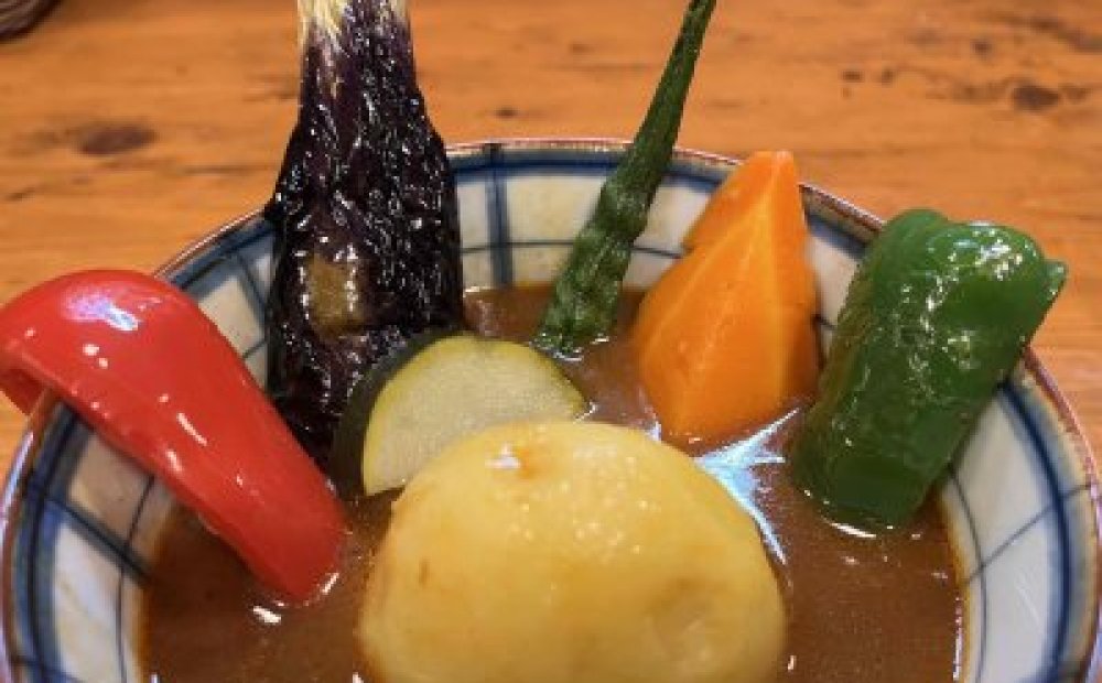 むさしの夏野菜ごろごろスープカレー