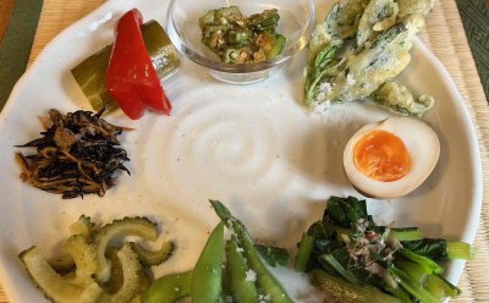 むさしの野菜入り惣菜盛合せ